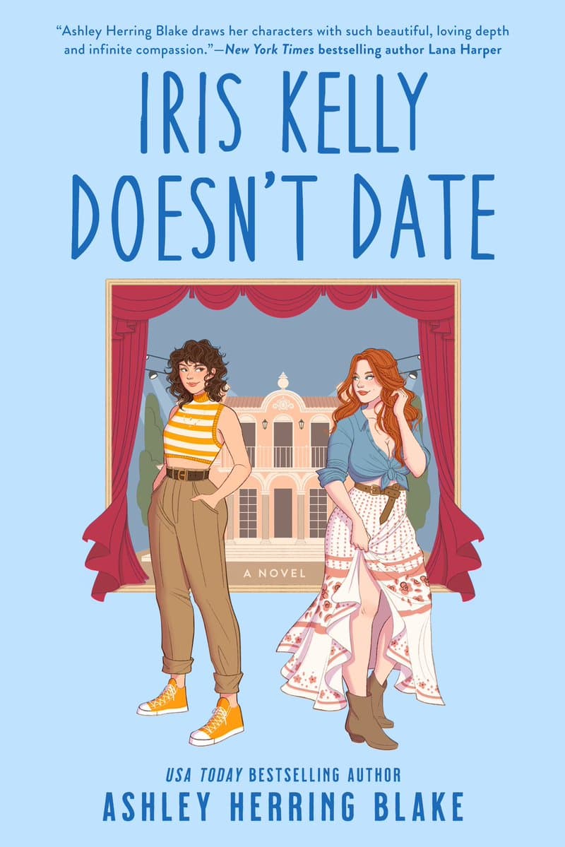 Iris Kelly Doesn't Date book cover