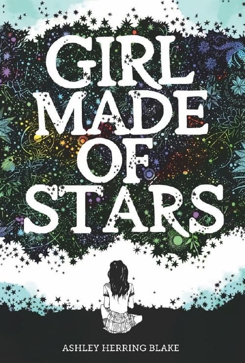Girl Made of Stars book cover