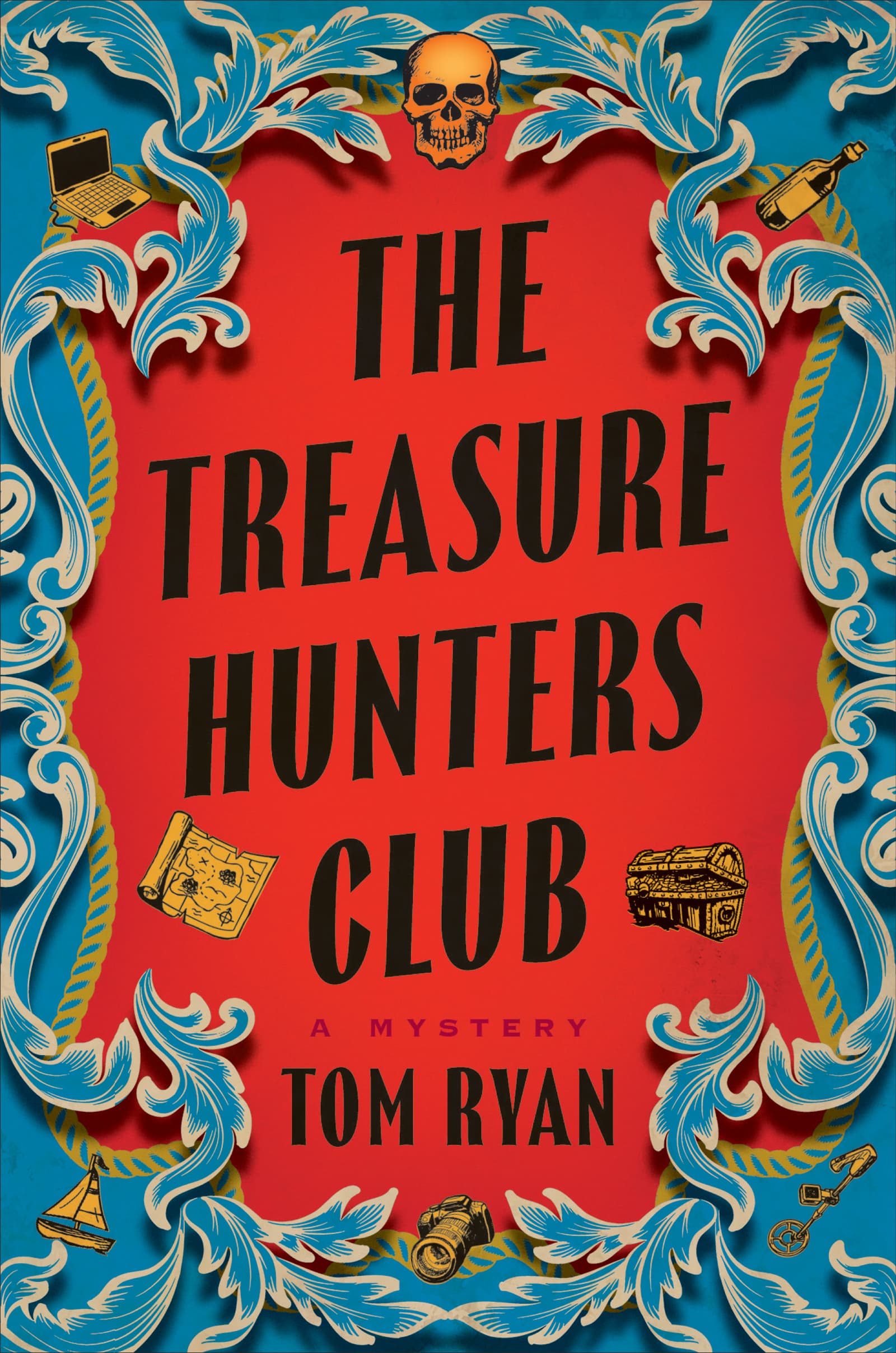 The Treasure Hunters Club book cover