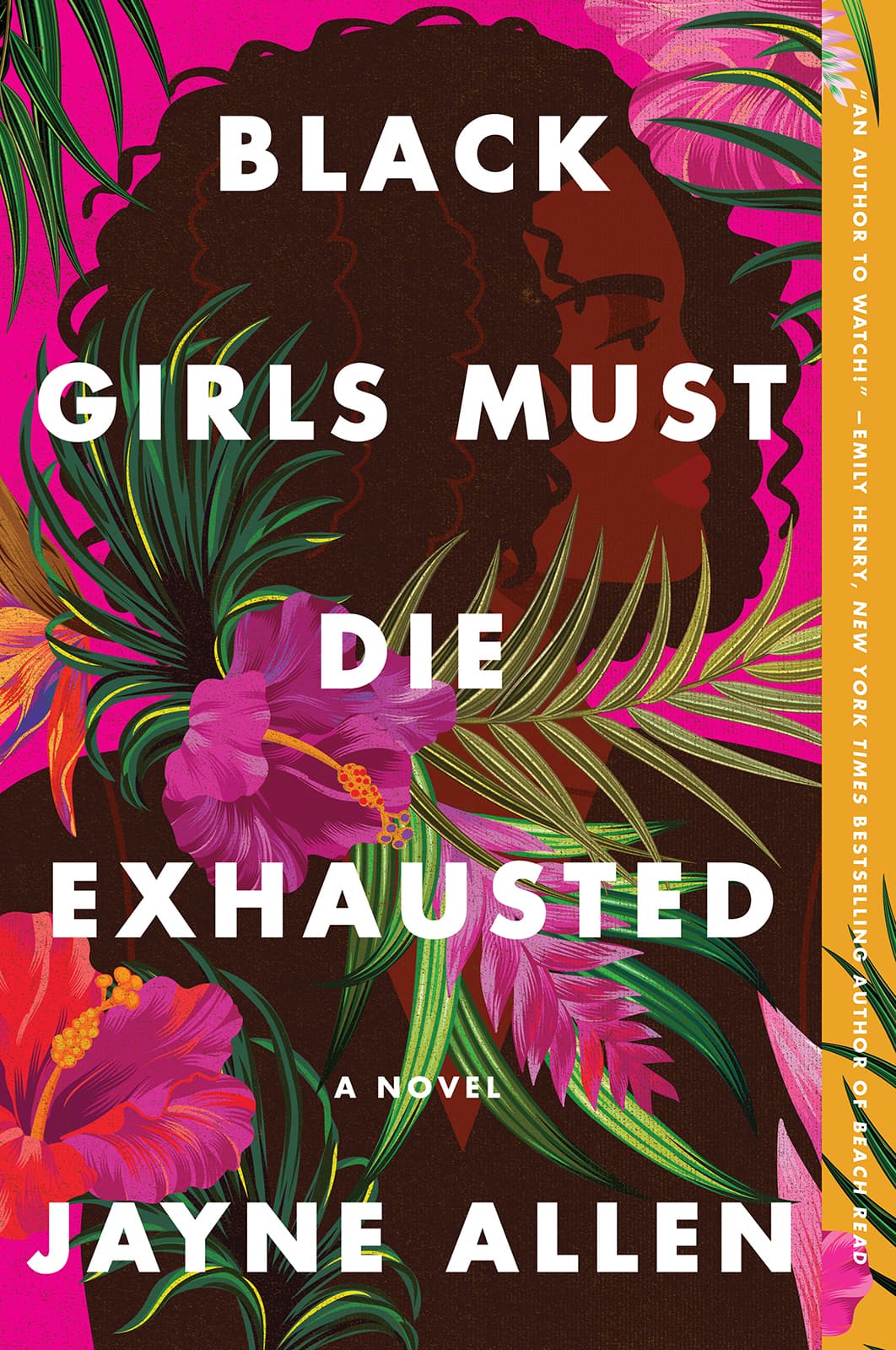 Black Girls Must Die Exhausted book cover