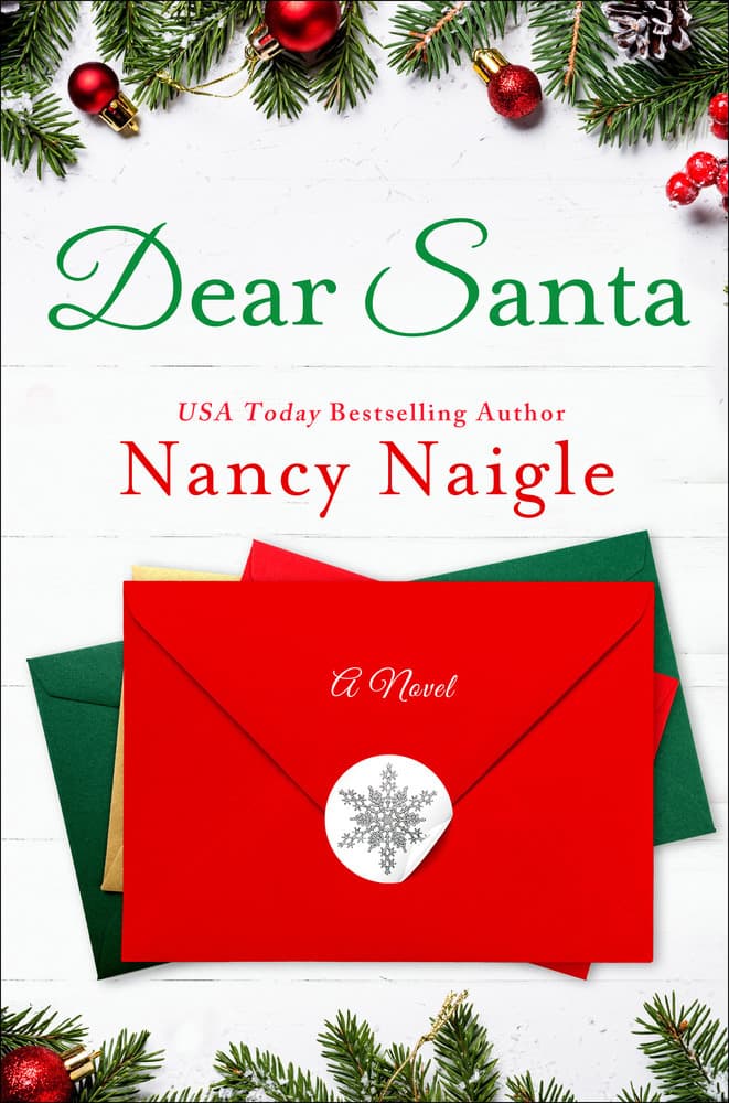 Dear Santa book cover