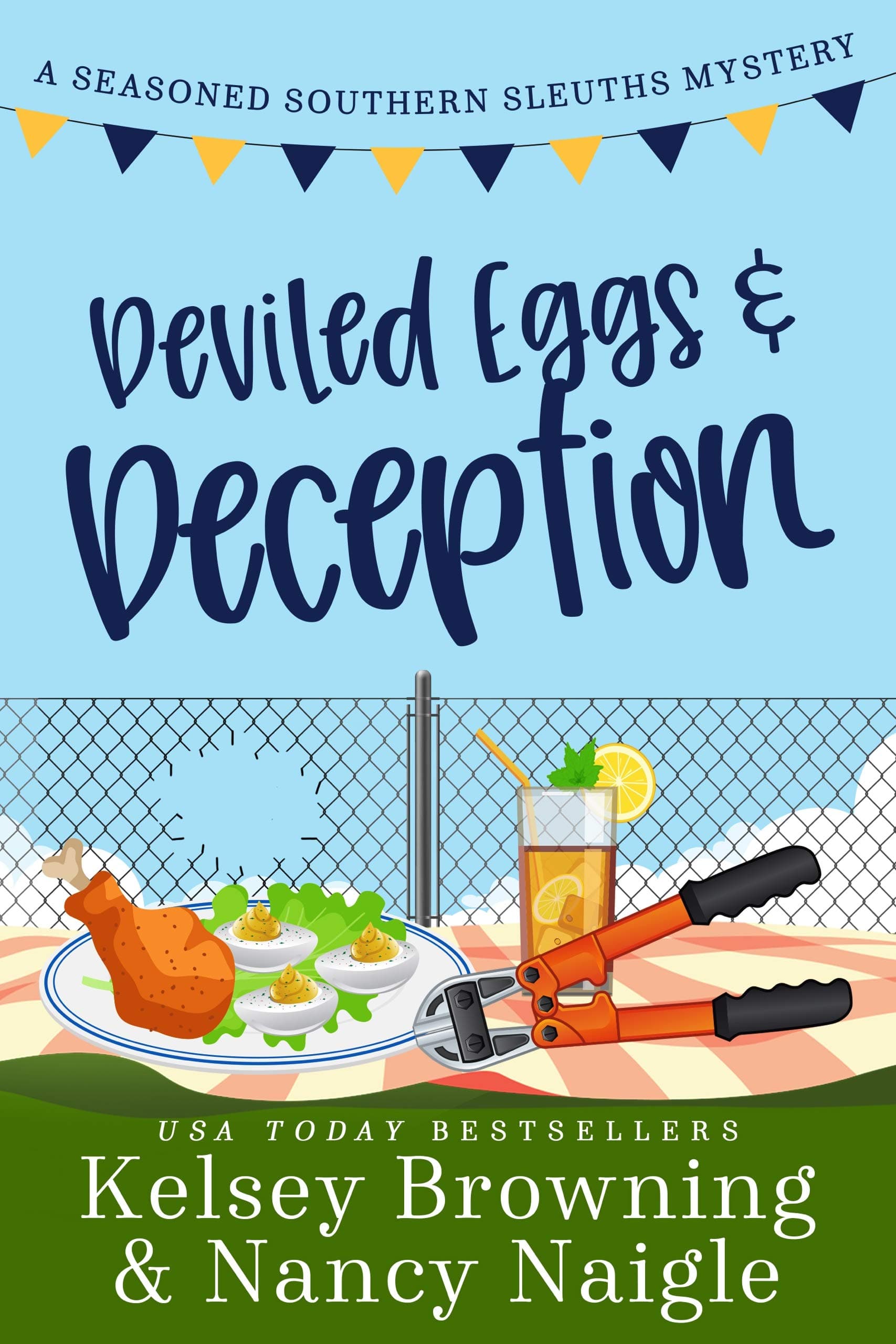 Deviled Eggs and Deception book cover