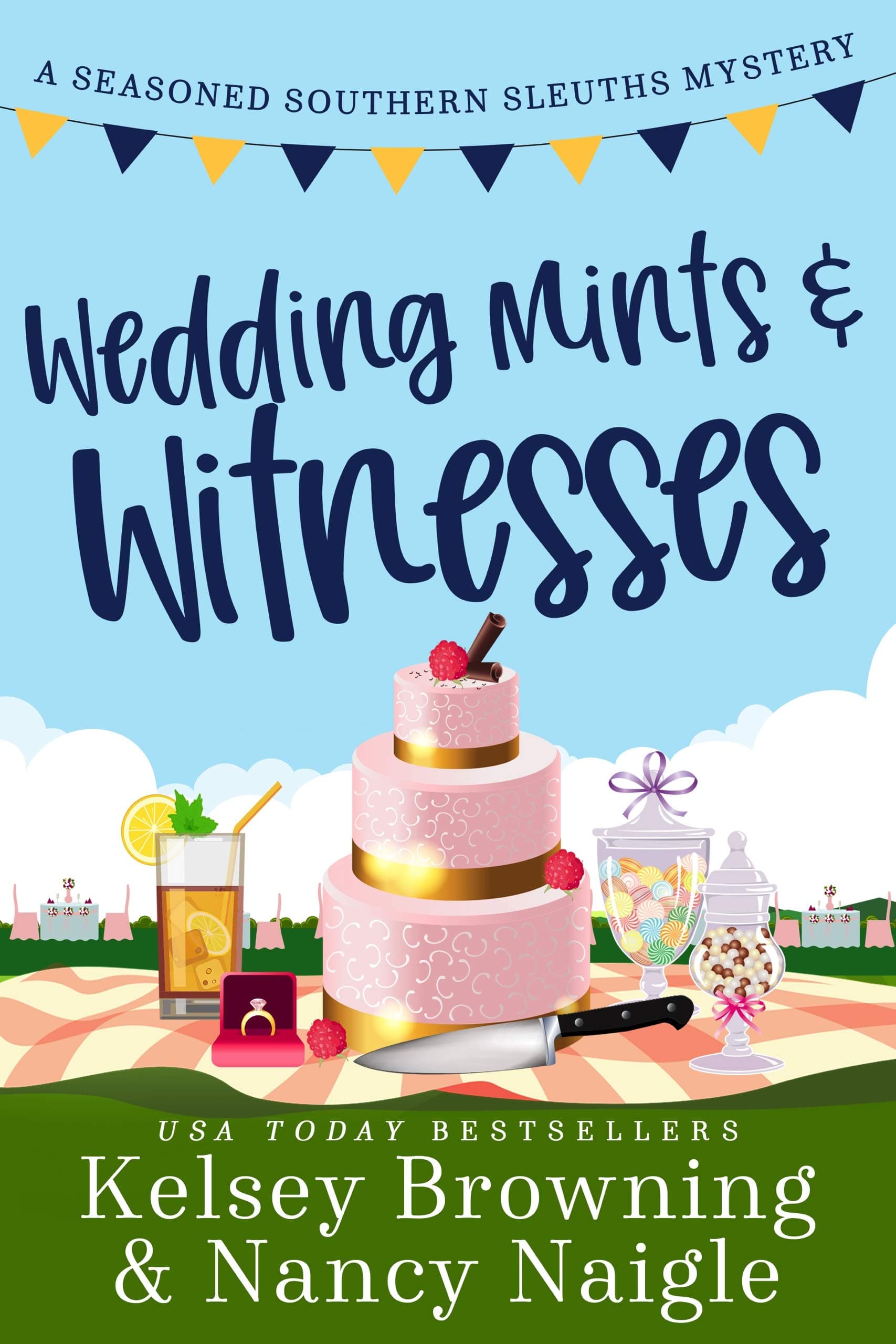 Wedding Mints and Witnesses book cover