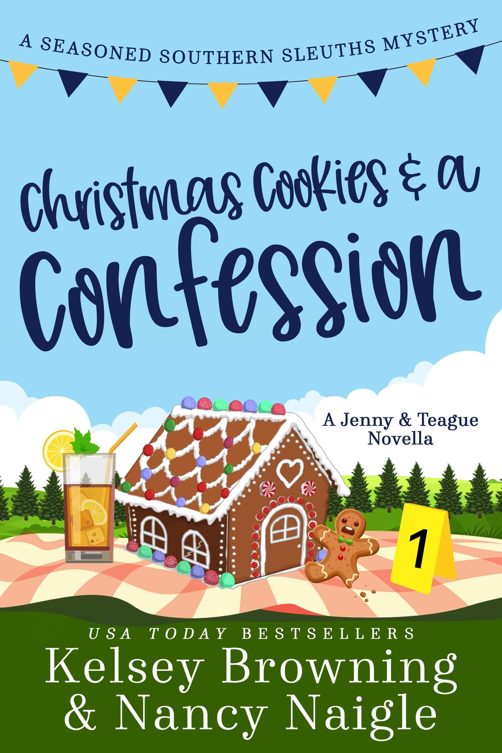 Christmas Cookies and a Confession book cover