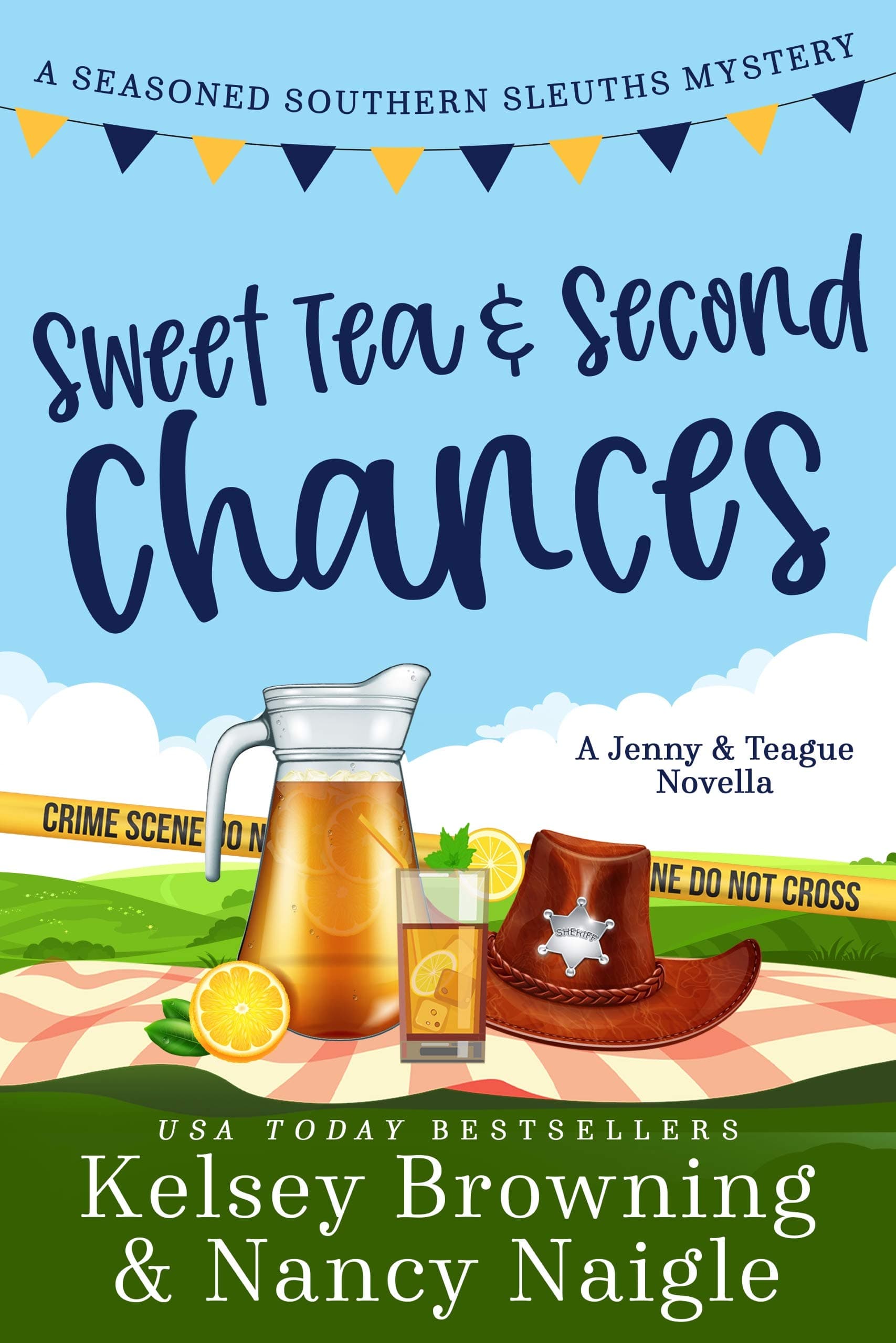 Sweet Tea and Second Chances book cover