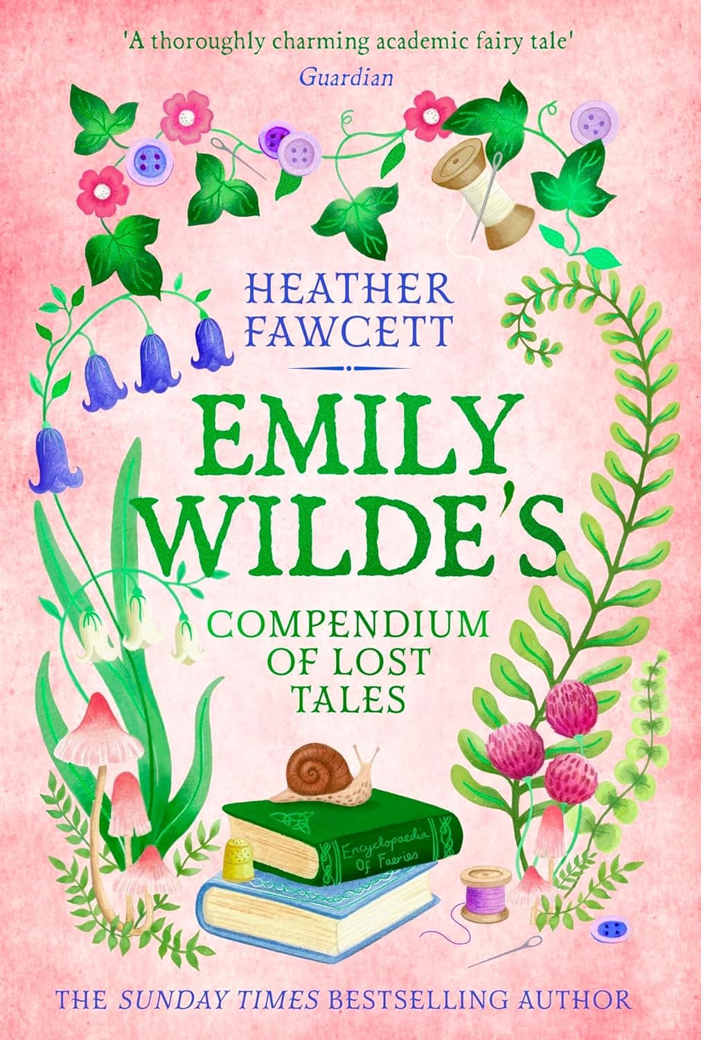 Emily Wilde's Compendium of Lost Tales book cover