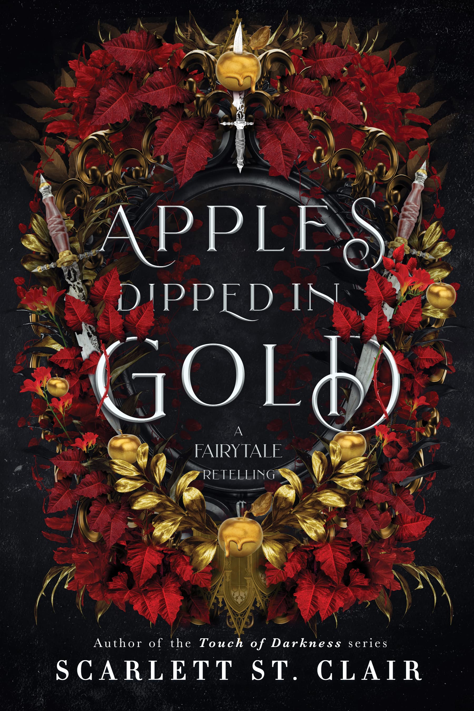 Apples Dipped in Gold book cover