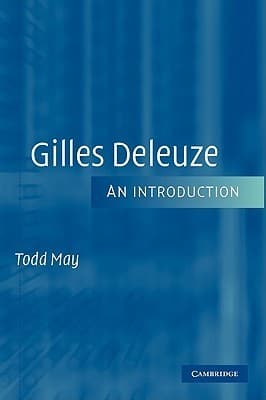 Gilles Deleuze: An Introduction book cover