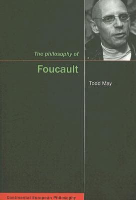 Philosophy of Foucault book cover