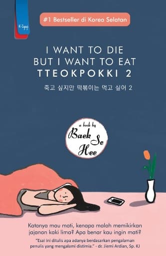 I Want To Die but I Want To Eat Tteokpokki 2 book cover