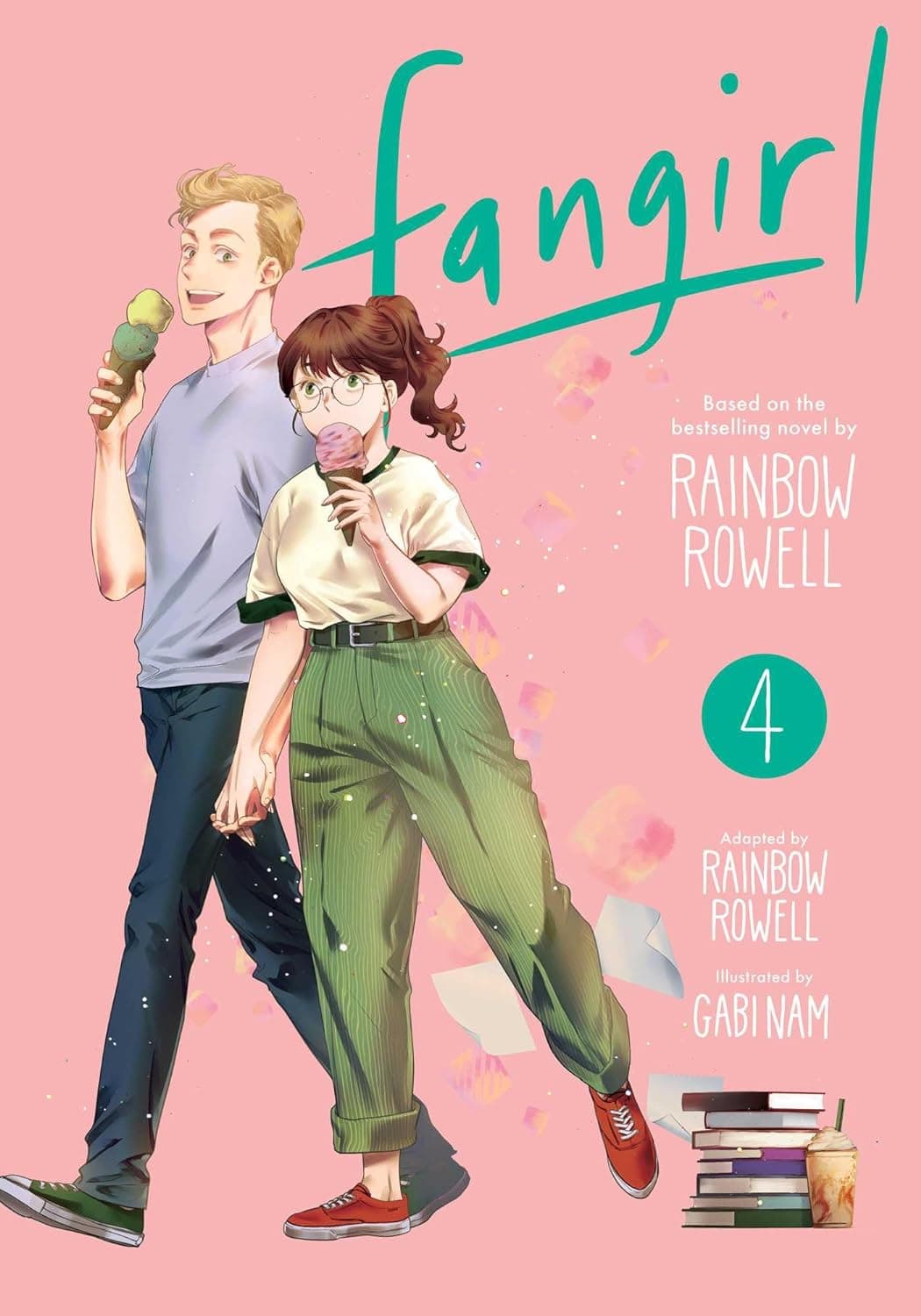 Fangirl, Vol. 4: The Manga book cover