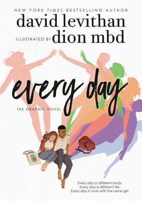 Every Day: The Graphic Novel book cover