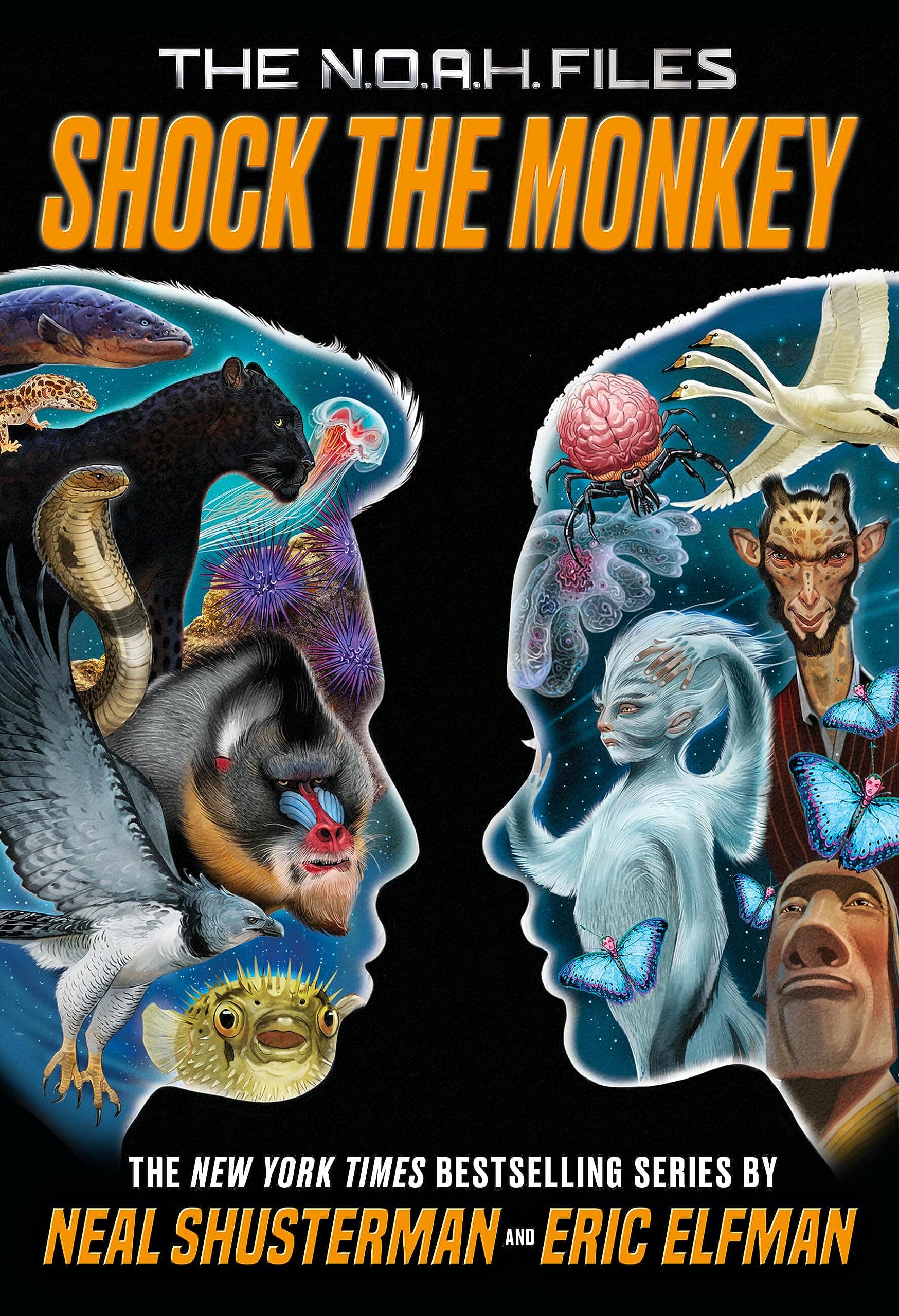 Shock the Monkey book cover