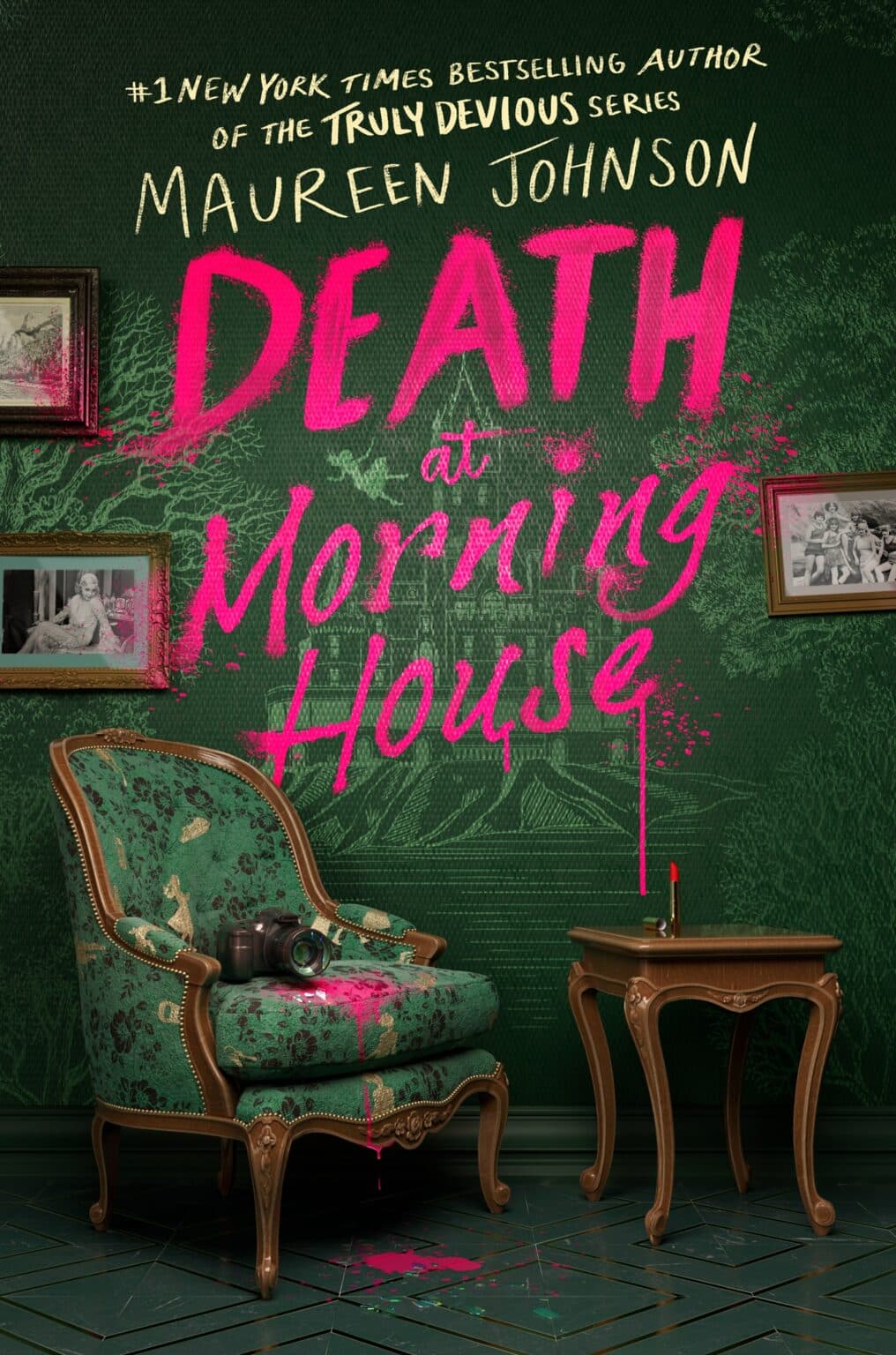 Death at Morning House book cover