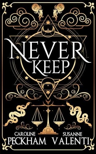 Never Keep book cover