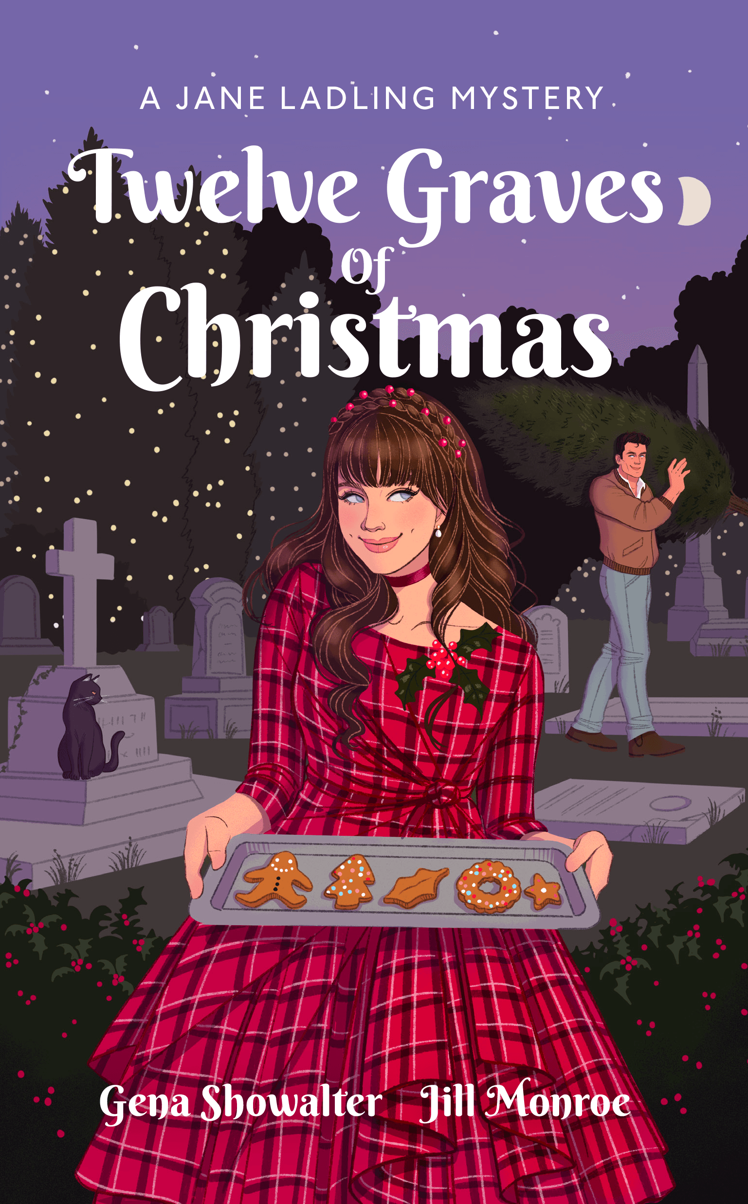 Twelve Graves of Christmas book cover