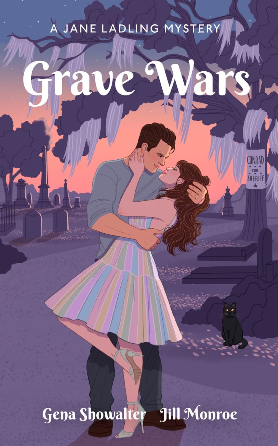 Grave Wars book cover