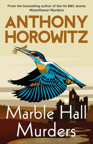 Marble Hall Murders: A Novel book cover