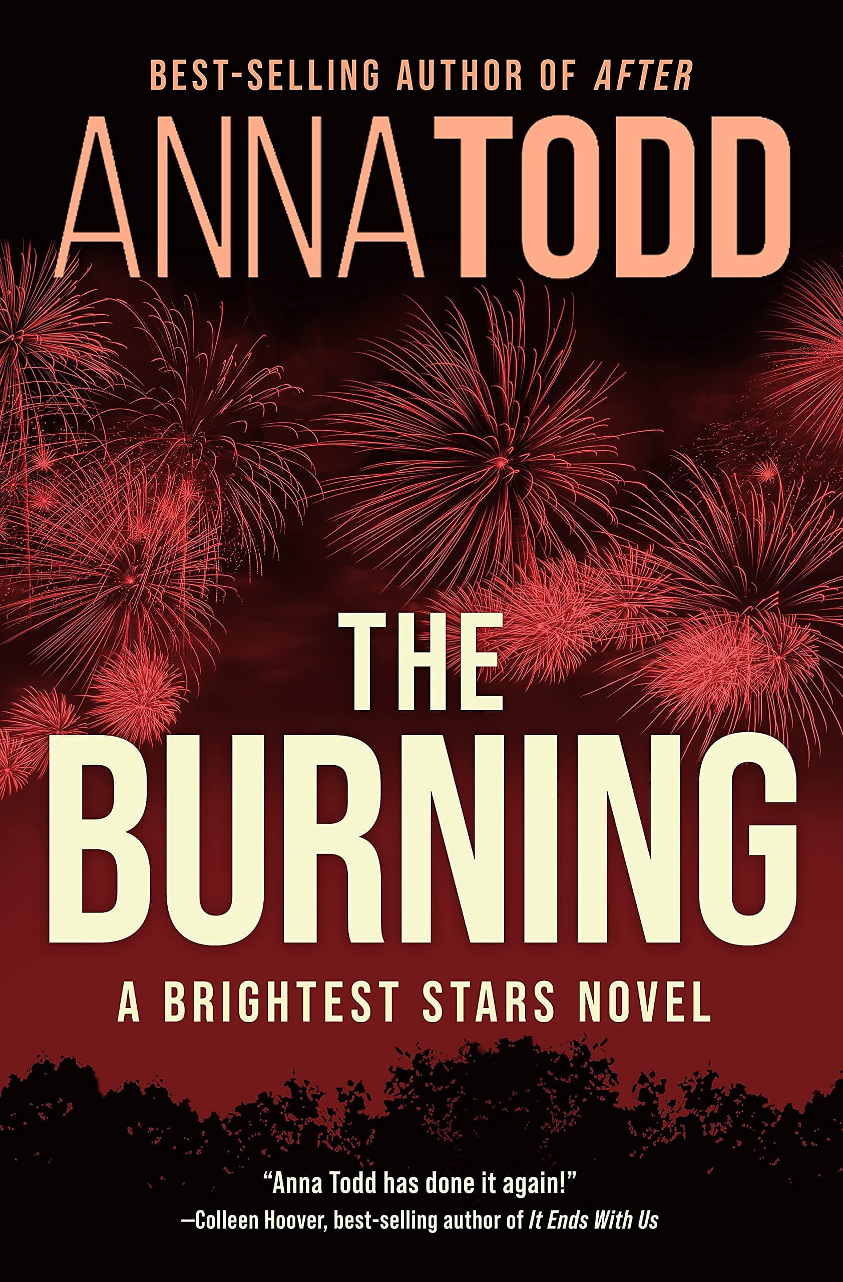 The Burning book cover