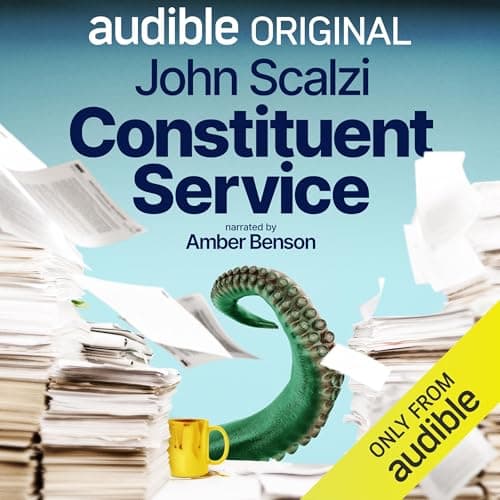 Constituent Service: A Third District Story book cover