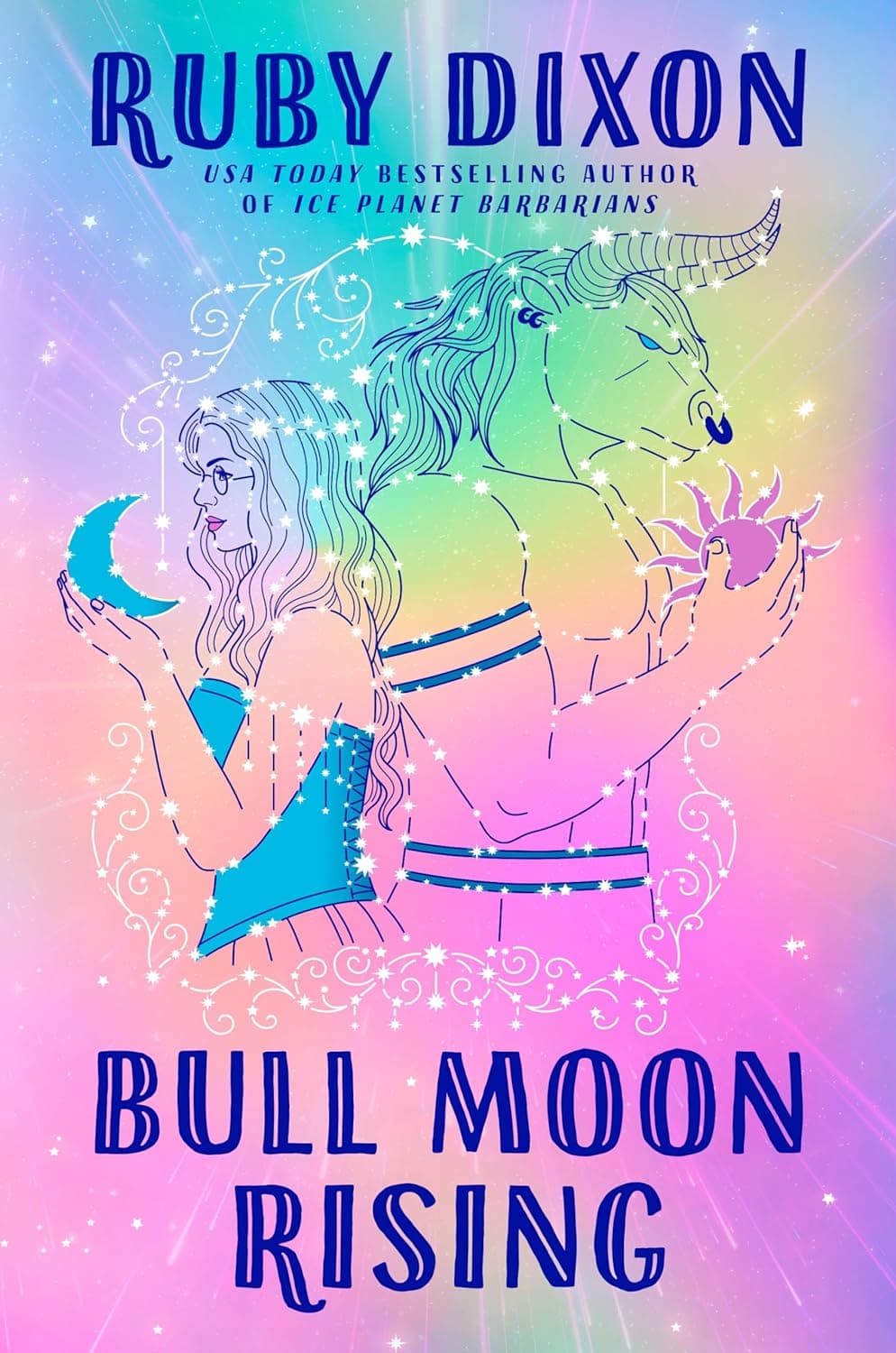 Bull Moon Rising book cover