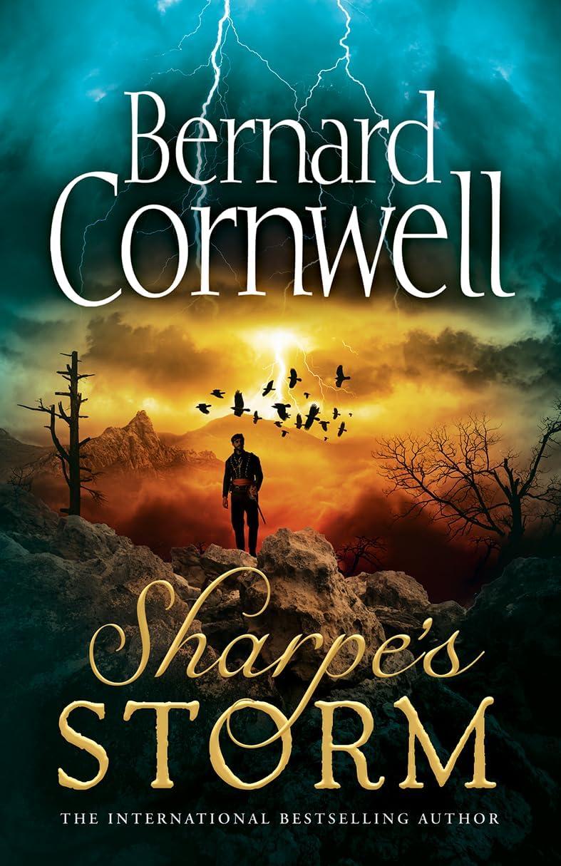 Sharpe's Storm book cover