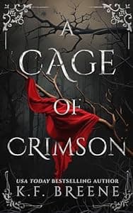 A Cage of Crimson book cover