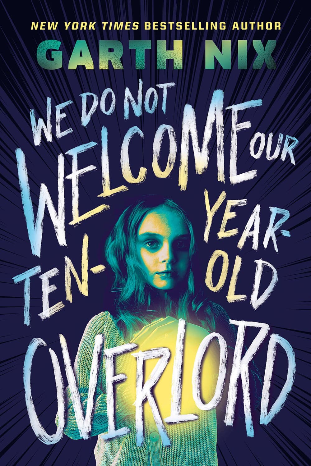 We Do Not Welcome Our Ten-Year-Old Overlord book cover