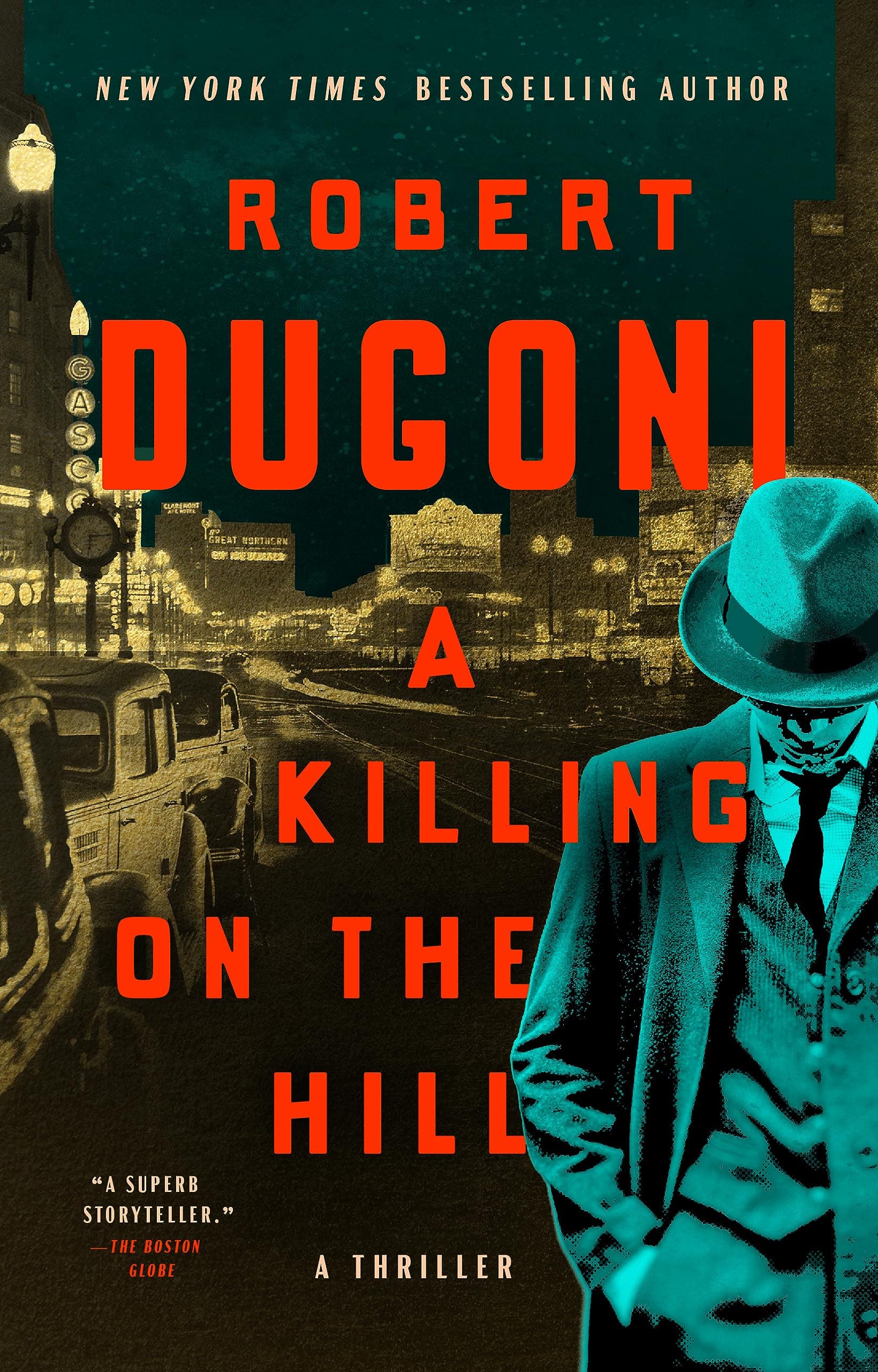 A Killing on the Hill book cover