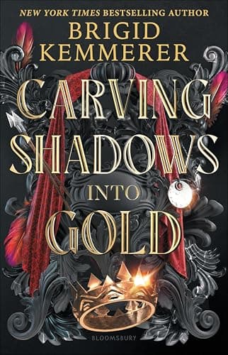 Carving Shadows into Gold book cover