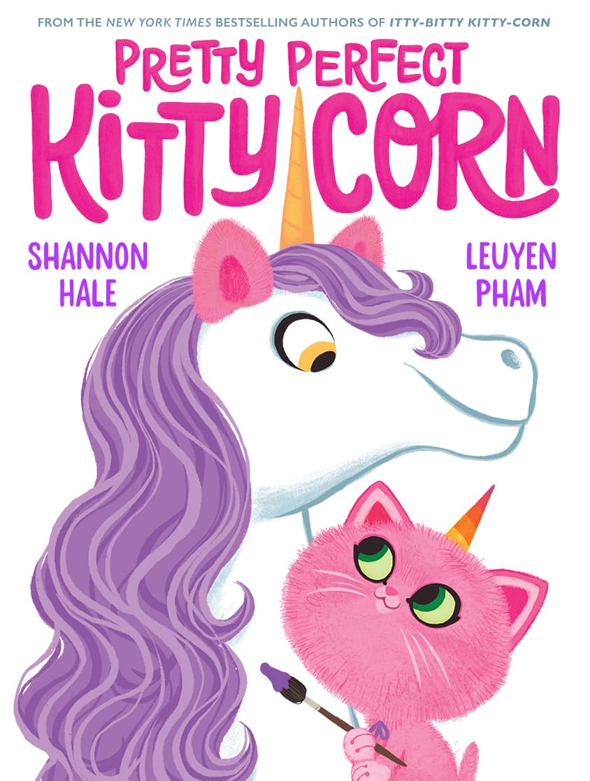 Pretty Perfect Kitty-Corn: A Picture Book book cover