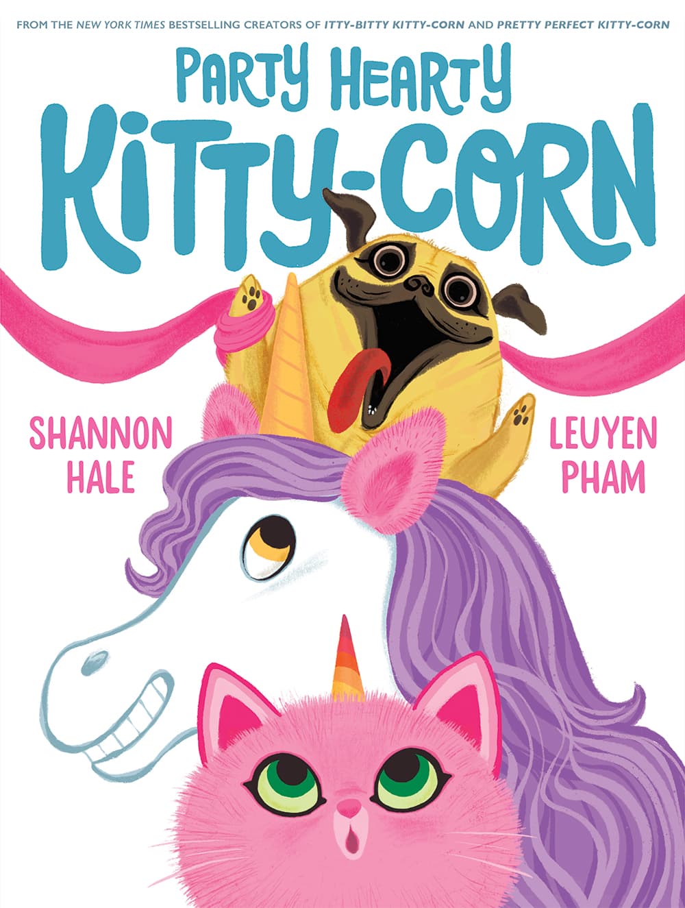 Party Hearty Kitty-Corn: A Picture Book book cover