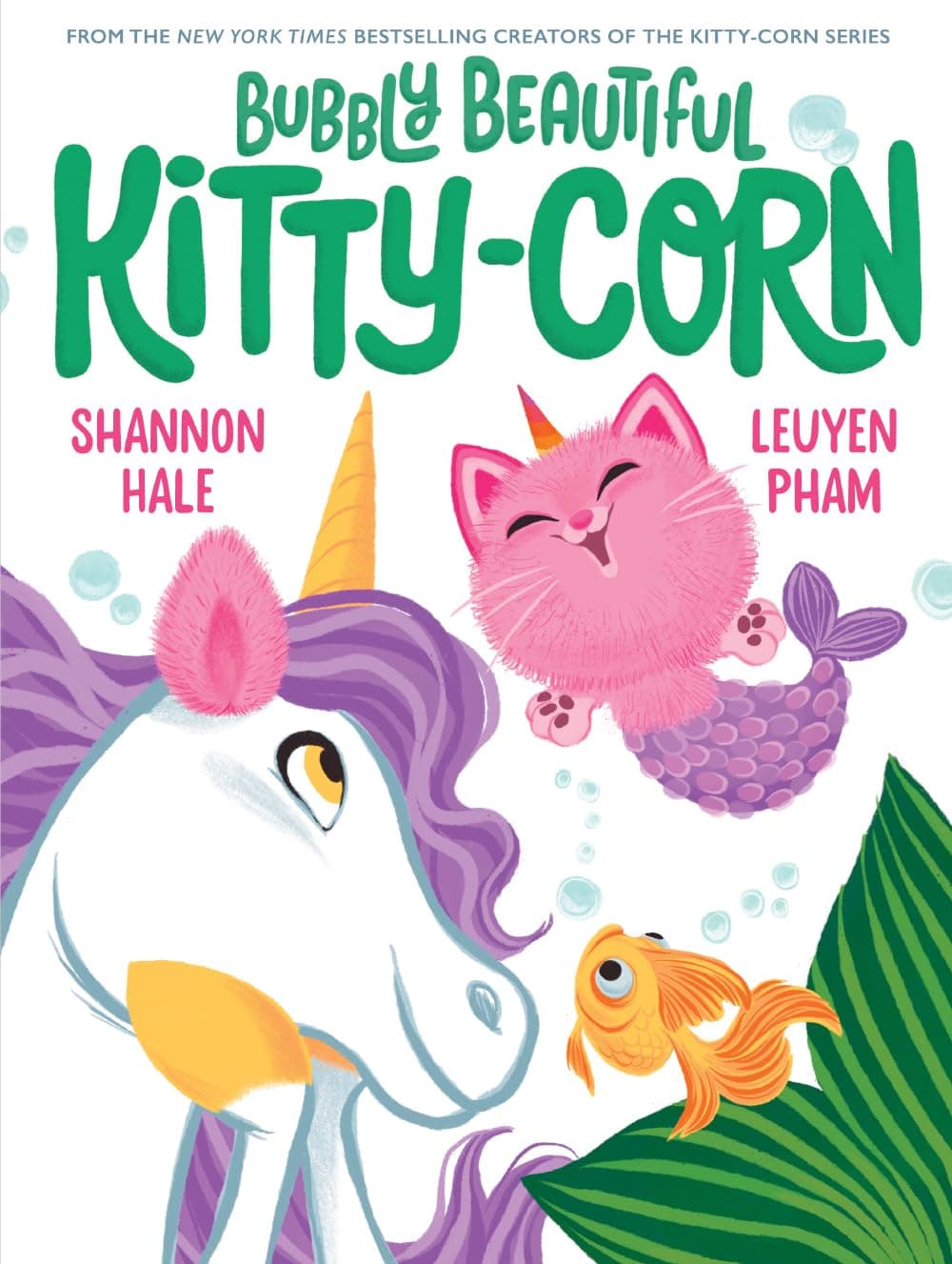 Bubbly Beautiful Kitty-Corn: A Picture Book book cover