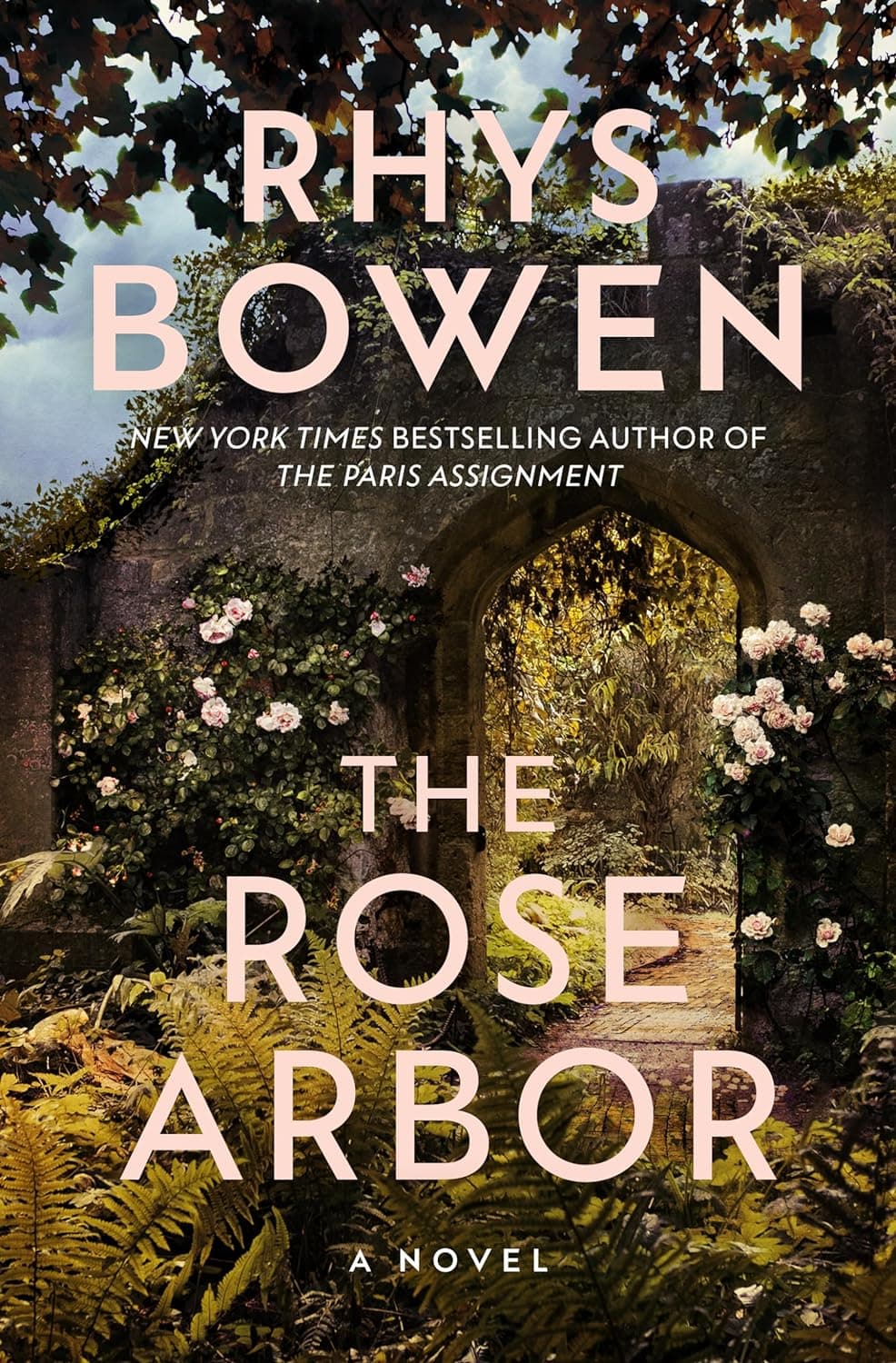 The Rose Arbor book cover