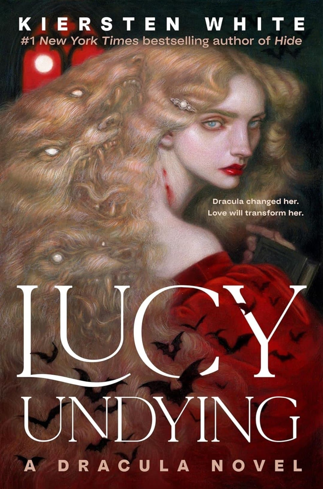 Lucy Undying book cover