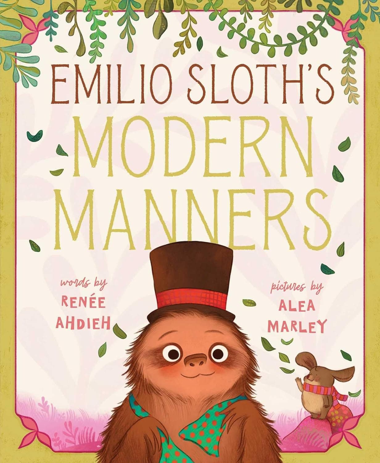 Emilio Sloth's Modern Manners book cover