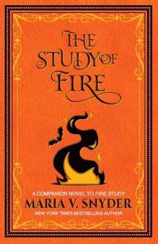 The Study of Fire book cover