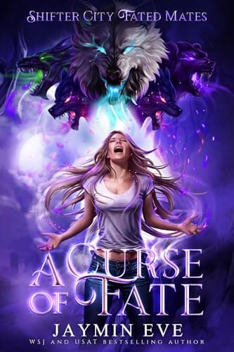 A Curse of Fate book cover