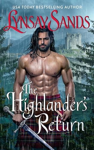 The Highlander's Return book cover