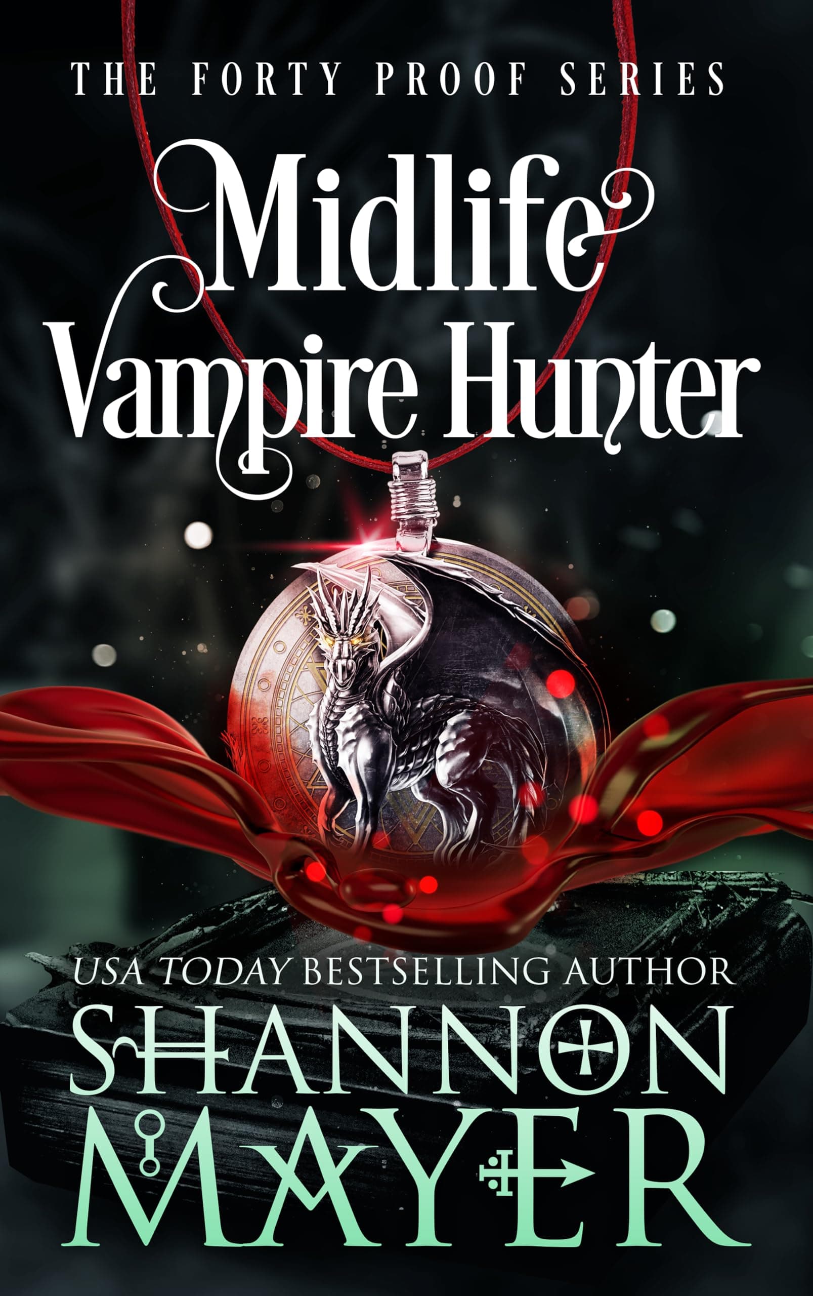 Midlife Vampire Hunter book cover