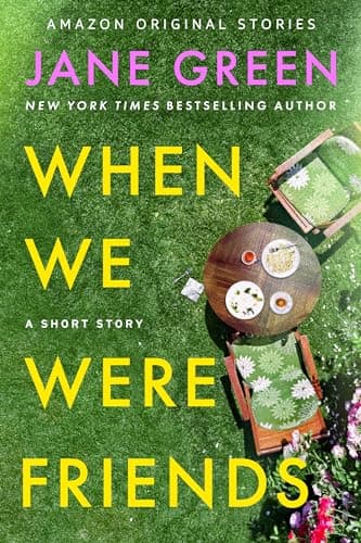 When We Were Friends book cover