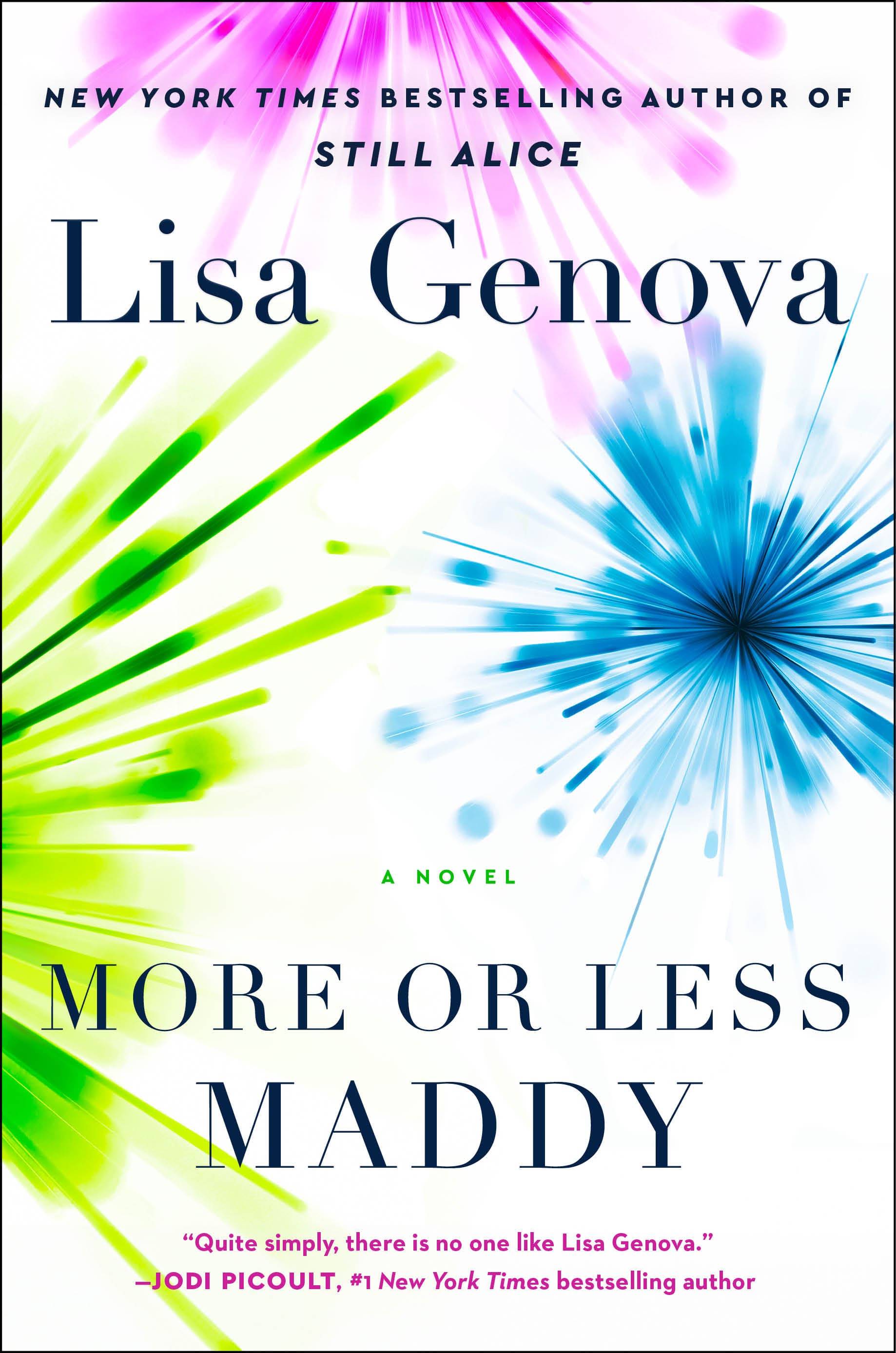 More or Less Maddy book cover