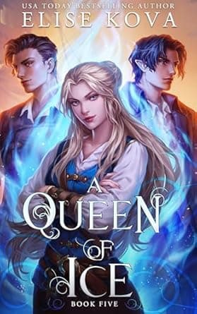 A Queen of Ice book cover