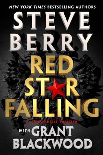 Red Star Falling book cover