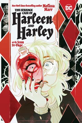 The Strange Case of Harleen and Harley book cover