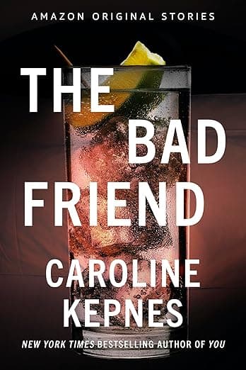 The Bad Friend book cover