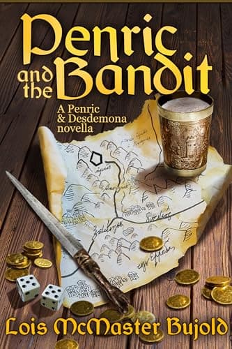 Penric and the Bandit book cover