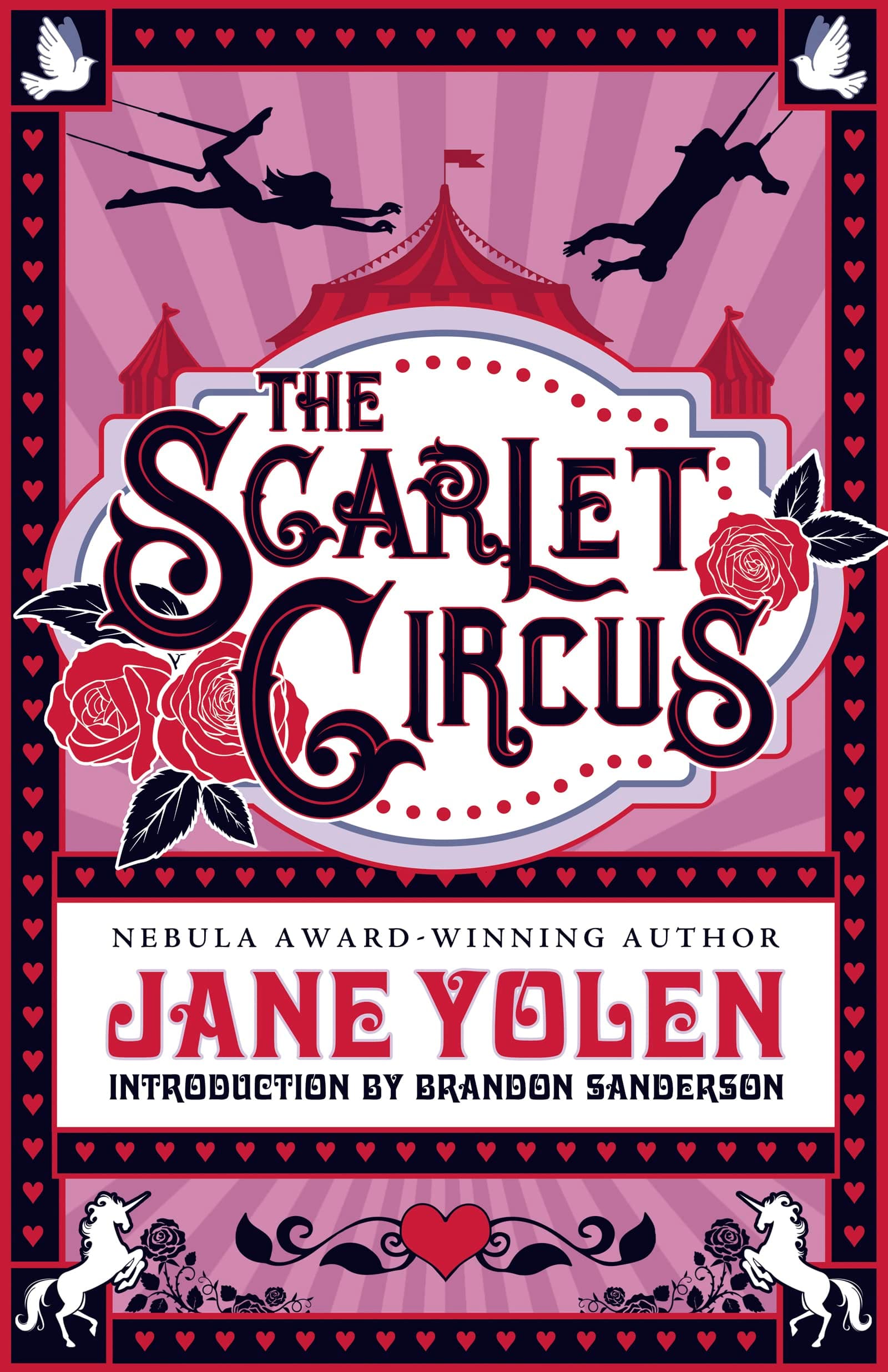 The Scarlet Circus book cover