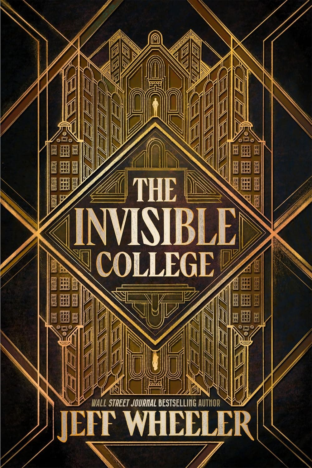 The Invisible College book cover