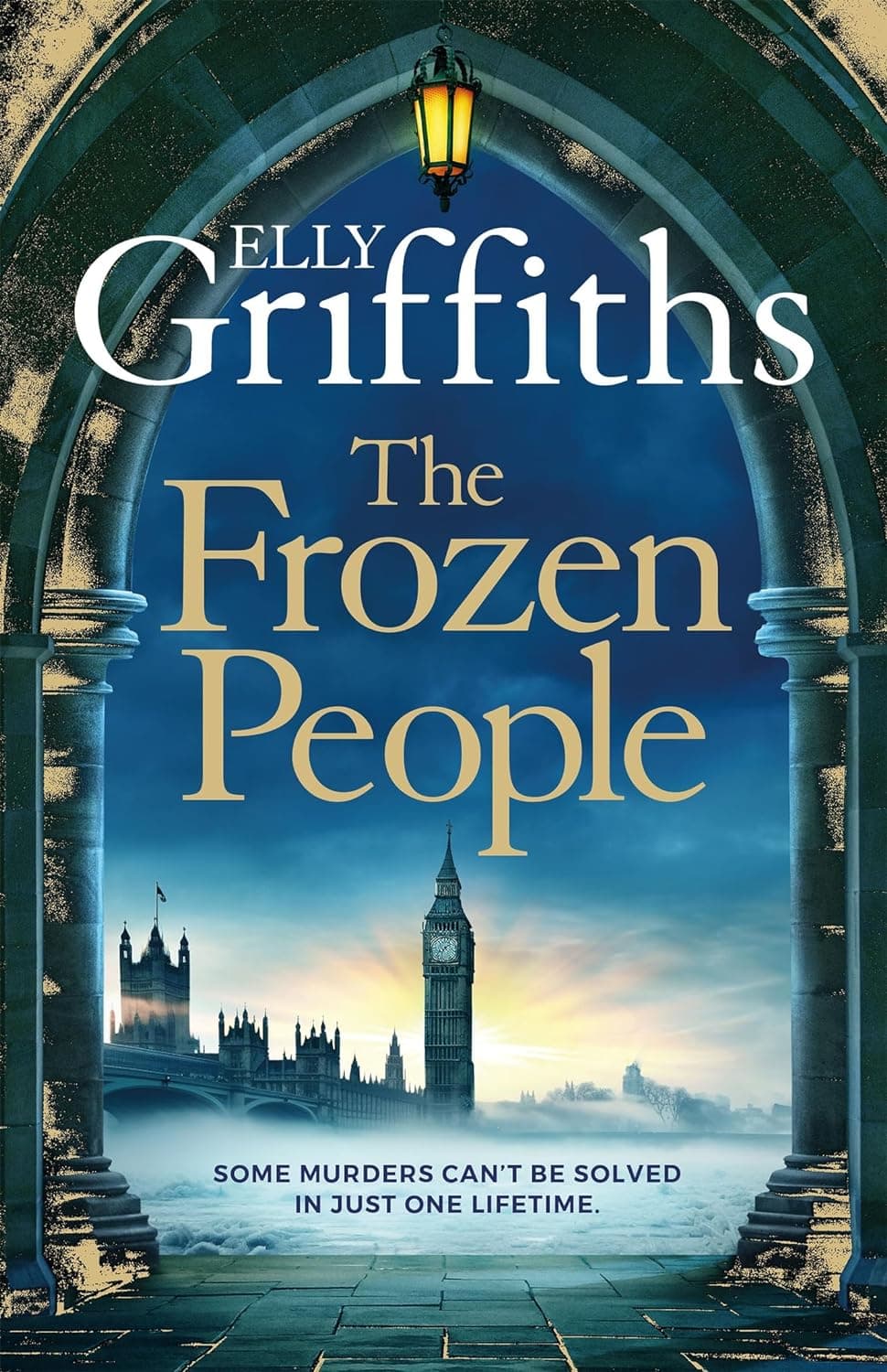 The Frozen People book cover